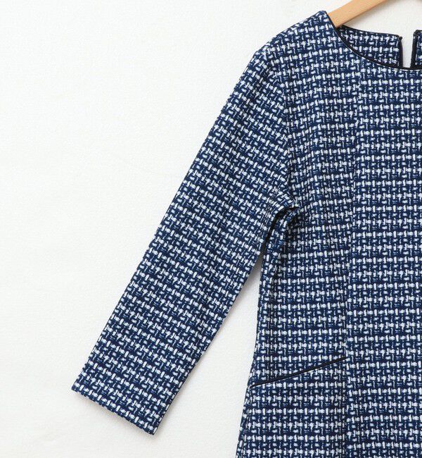 NOLLEY'S「ツイード見えワンピース」|ワンピース|