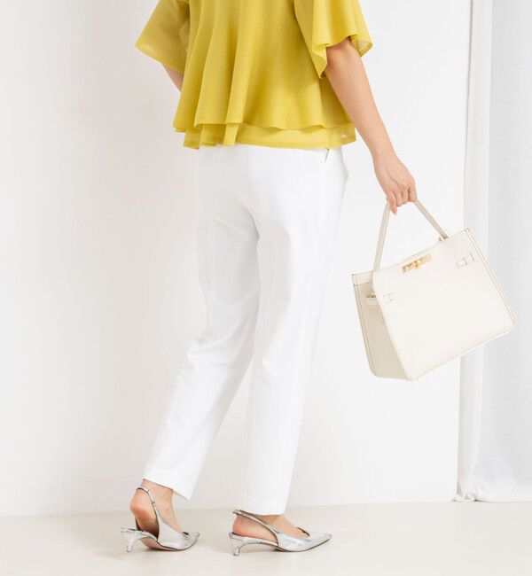 NOLLEY'S sophi「ウォッシャブルドライ2WAYストレッチテーパードパンツ」|その他|