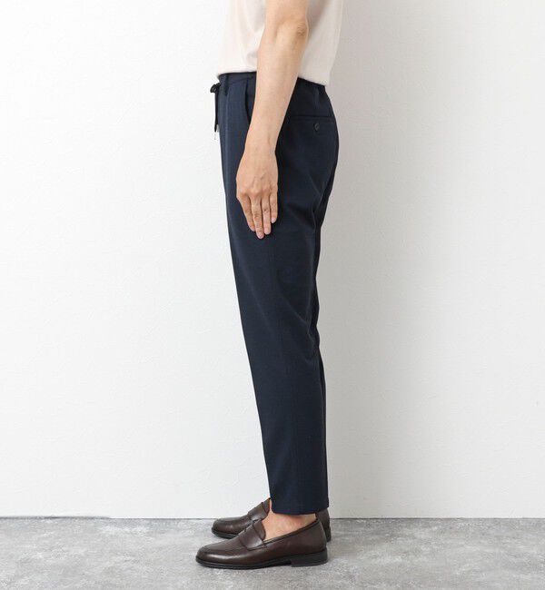 NOLLEY'S goodman「《ビジカジ/セットアップ対応》Primeflex 吸水速乾 メランジ カノコ ストレッチイージーPT」|チノ|