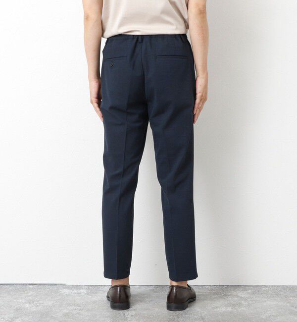 NOLLEY'S goodman「《ビジカジ/セットアップ対応》Primeflex 吸水速乾 メランジ カノコ ストレッチイージーPT」|チノ|