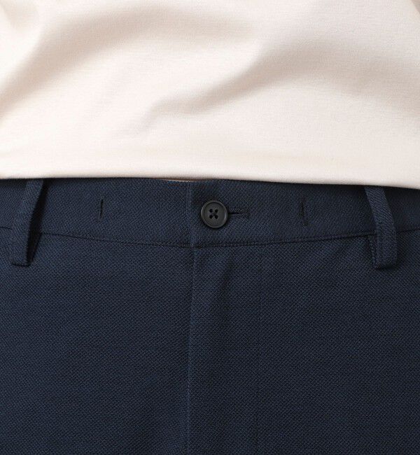 NOLLEY'S goodman「《ビジカジ/セットアップ対応》Primeflex 吸水速乾 メランジ カノコ ストレッチイージーPT」|チノ|