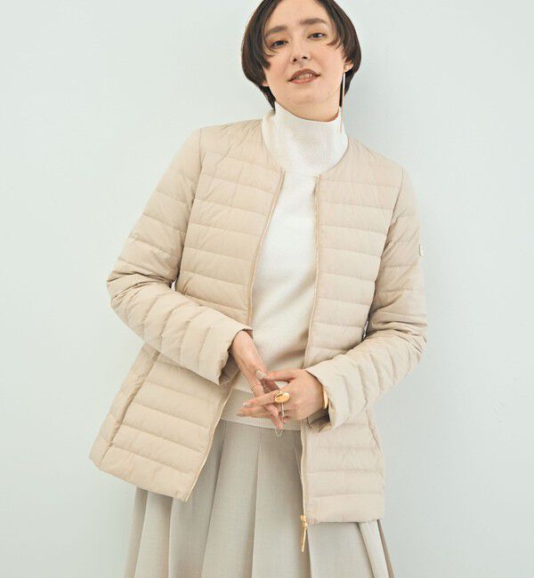 NOLLEY'S「【TATRAS/タトラス】FRANCESCA別注」|ダウン|ベージュ