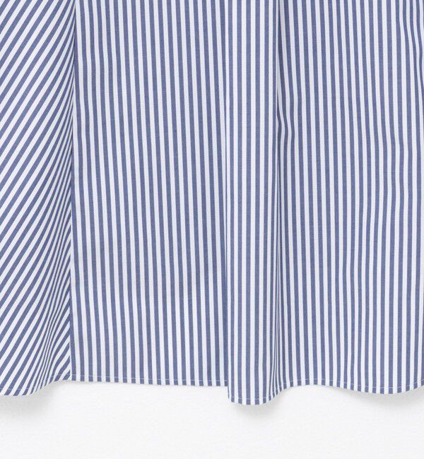 NOLLEY'S「袖フリルパール釦ブラウス」|シャツ・ブラウス|