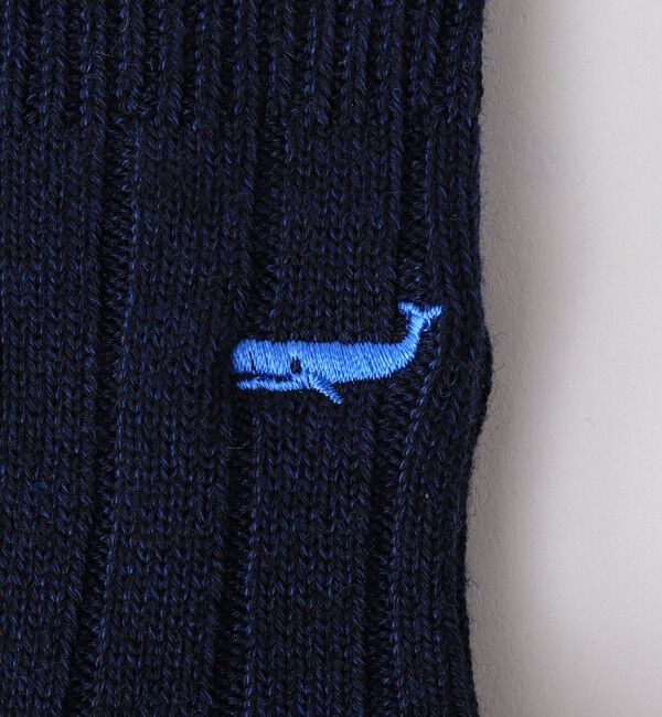 NOLLEY'S goodman「【OCTAVE OCTAVE/オクターブ オクターブ】別注クジラクォーターリブソックス」|ソックス|