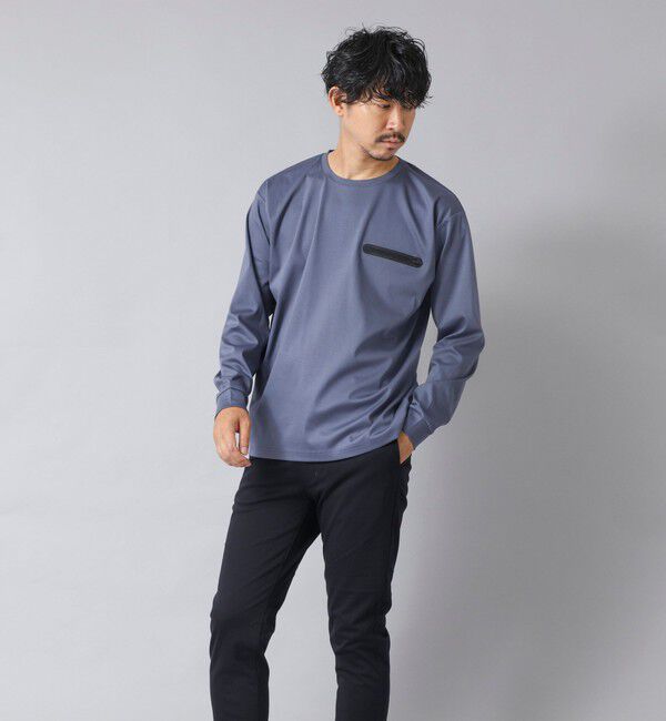 NOLLEY'S goodman「【ACTIVE SECT】《限定展開》シーリングポケットロンT 25AW」|Tシャツ・カットソー|