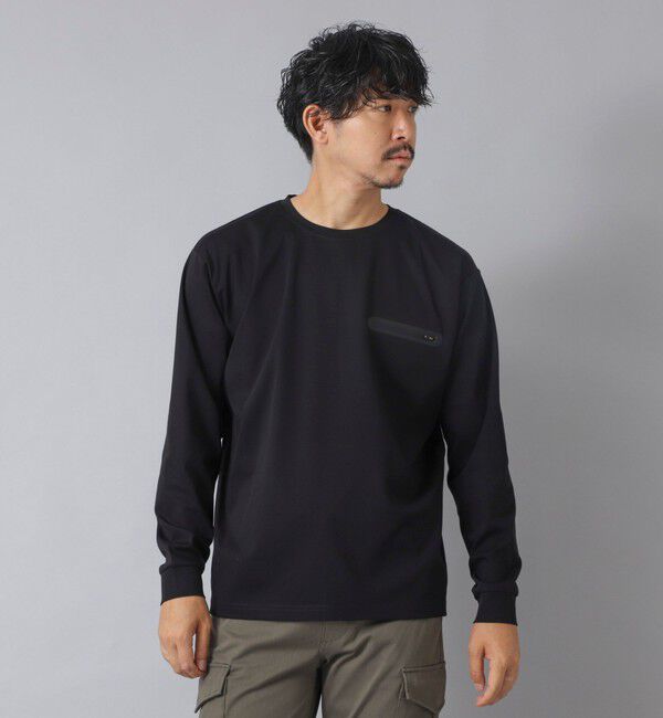 NOLLEY'S goodman「【ACTIVE SECT】《限定展開》シーリングポケットロンT 25AW」|Tシャツ・カットソー|