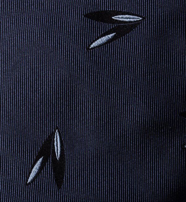 NOLLEY'S goodman「CANEPA ポッピングVジャガードネクタイ 25AWコレクション」|ネクタイ・蝶ネクタイ|