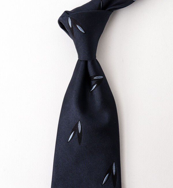 NOLLEY'S goodman「CANEPA ポッピングVジャガードネクタイ 25AWコレクション」|ネクタイ・蝶ネクタイ|