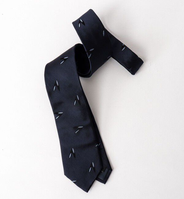 NOLLEY'S goodman「CANEPA ポッピングVジャガードネクタイ 25AWコレクション」|ネクタイ・蝶ネクタイ|