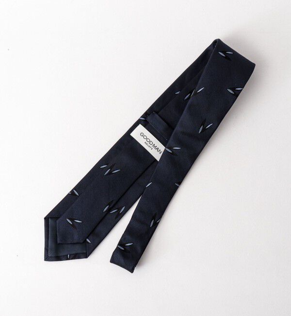 NOLLEY'S goodman「CANEPA ポッピングVジャガードネクタイ 25AWコレクション」|ネクタイ・蝶ネクタイ|