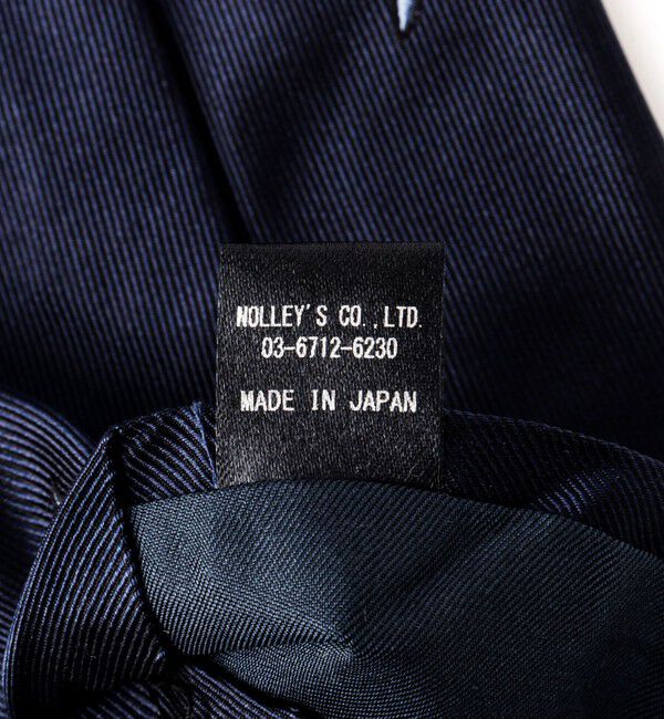 NOLLEY'S goodman「CANEPA ポッピングVジャガードネクタイ 25AWコレクション」|ネクタイ・蝶ネクタイ|