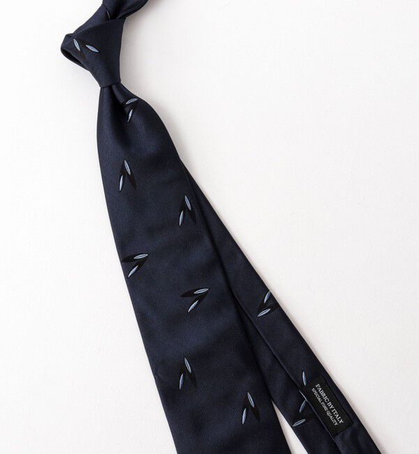 NOLLEY'S goodman「CANEPA ポッピングVジャガードネクタイ 25AWコレクション」|ネクタイ・蝶ネクタイ|