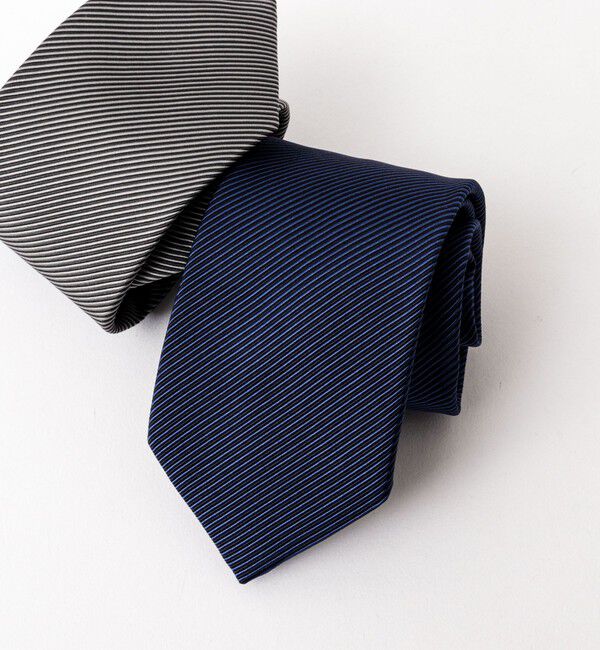 NOLLEY'S goodman「EMME EFFE マイクロストライプネクタイ 25AWコレクション」|ネクタイ・蝶ネクタイ|