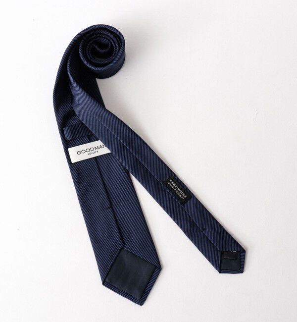 NOLLEY'S goodman「EMME EFFE マイクロストライプネクタイ 25AWコレクション」|ネクタイ・蝶ネクタイ|
