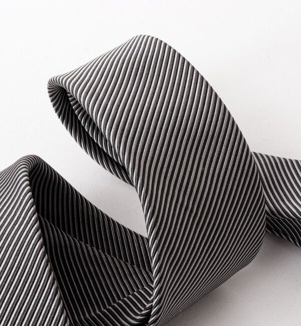 NOLLEY'S goodman「EMME EFFE マイクロストライプネクタイ 25AWコレクション」|ネクタイ・蝶ネクタイ|