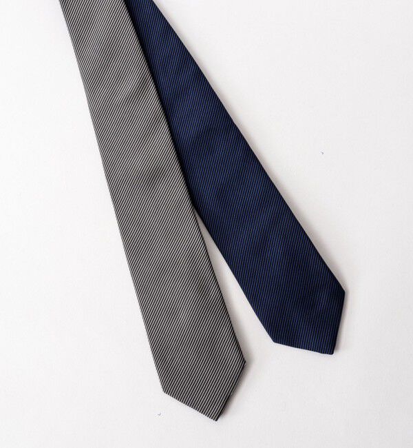NOLLEY'S goodman「EMME EFFE マイクロストライプネクタイ 25AWコレクション」|ネクタイ・蝶ネクタイ|