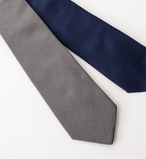 NOLLEY'S goodman「EMME EFFE マイクロストライプネクタイ 25AWコレクション」|ネクタイ・蝶ネクタイ|