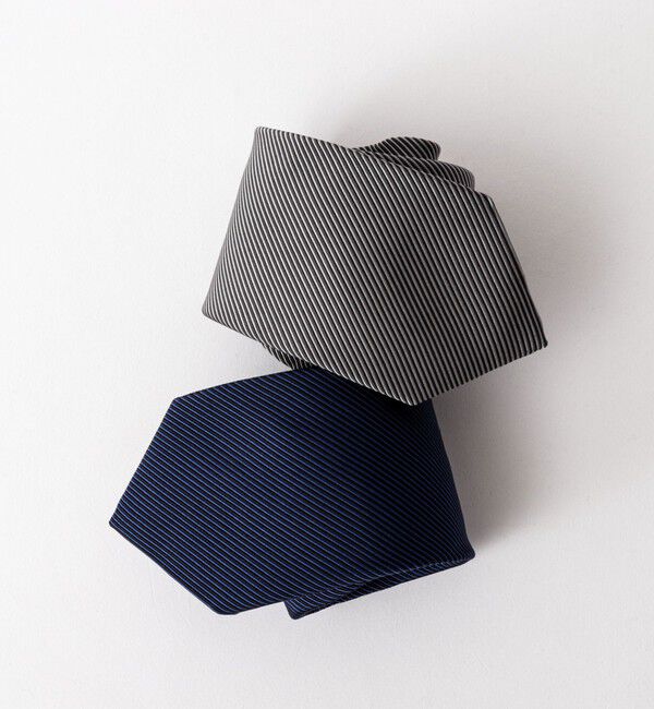 NOLLEY'S goodman「EMME EFFE マイクロストライプネクタイ 25AWコレクション」|ネクタイ・蝶ネクタイ|
