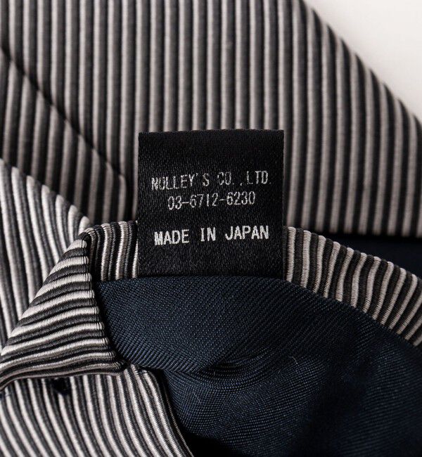 NOLLEY'S goodman「EMME EFFE マイクロストライプネクタイ 25AWコレクション」|ネクタイ・蝶ネクタイ|