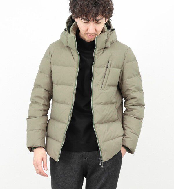 Stutostein「【komatsu/小松マテーレ】《ダントツ撥水》ダウンジャケット 25AW」|ダウン|