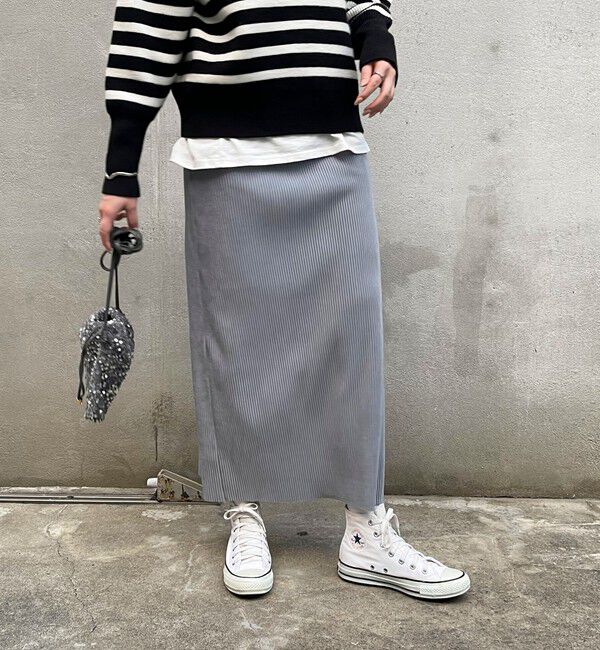 fredy emue「カットコールタイトスカート」|タイト|