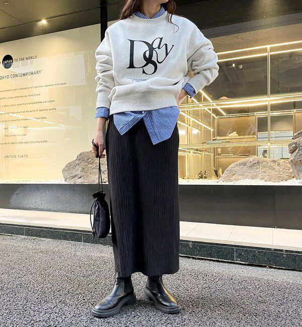 fredy emue「カットコールタイトスカート」|タイト|ブラック