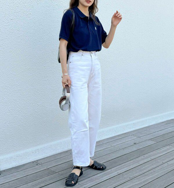 fredy emue「【GEVACO】ドライタッチショートスリーブポロシャツ」|ポロシャツ|