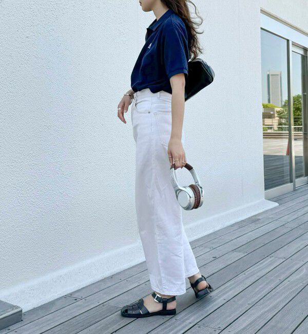 fredy emue「【GEVACO】ドライタッチショートスリーブポロシャツ」|ポロシャツ|