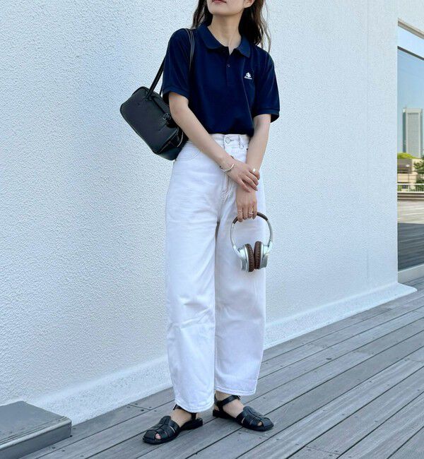 fredy emue「【GEVACO】ドライタッチショートスリーブポロシャツ」|ポロシャツ|