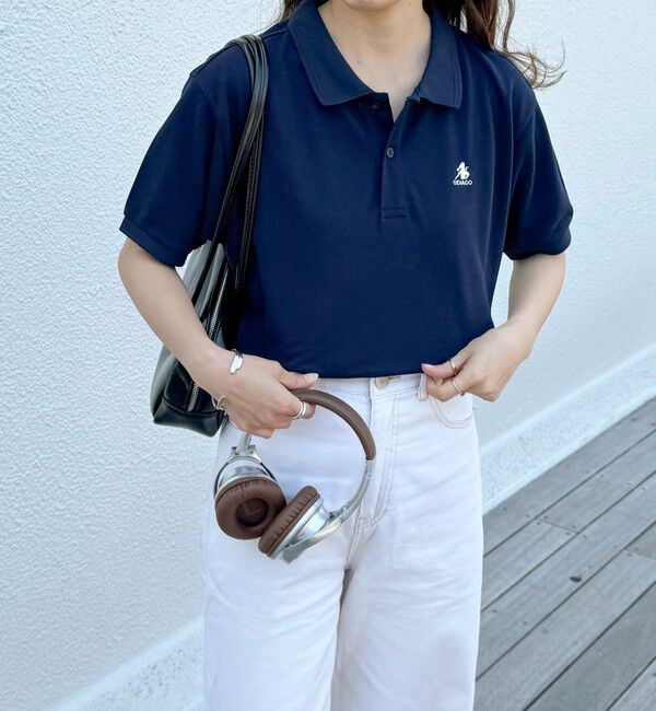 fredy emue「【GEVACO】ドライタッチショートスリーブポロシャツ」|ポロシャツ|