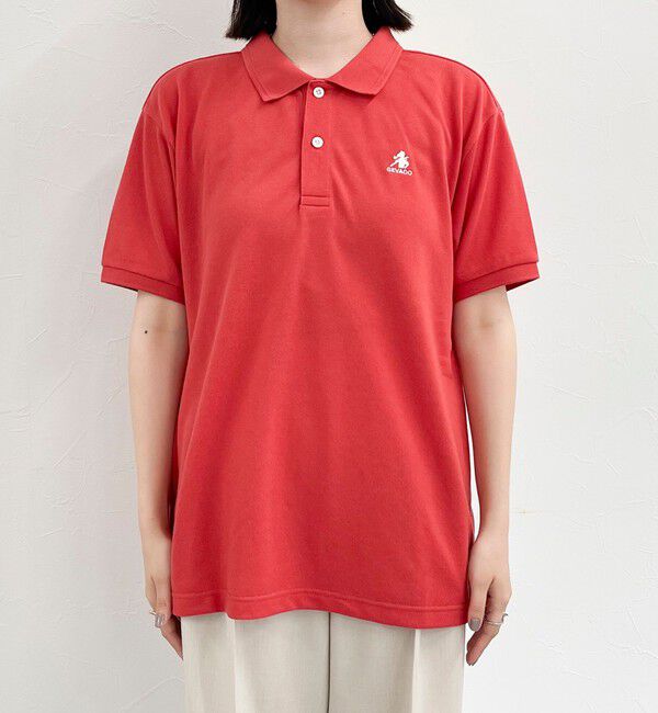 fredy emue「【GEVACO】ドライタッチショートスリーブポロシャツ」|ポロシャツ|