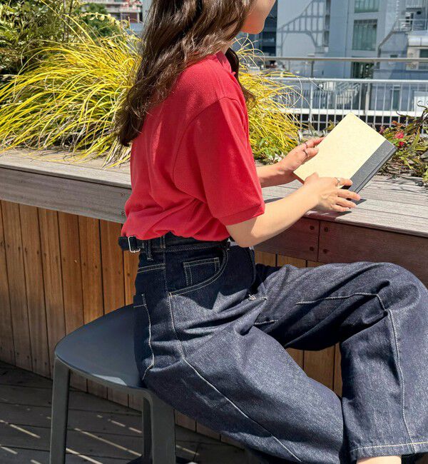 fredy emue「【GEVACO】ドライタッチショートスリーブポロシャツ」|ポロシャツ|