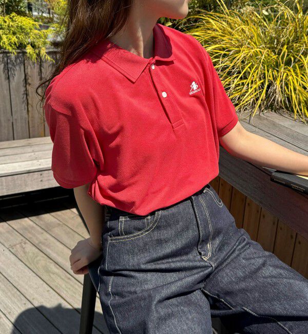 fredy emue「【GEVACO】ドライタッチショートスリーブポロシャツ」|ポロシャツ|