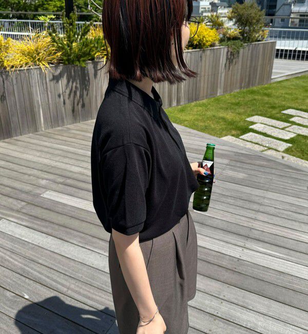 fredy emue「【GEVACO】ドライタッチショートスリーブポロシャツ」|ポロシャツ|