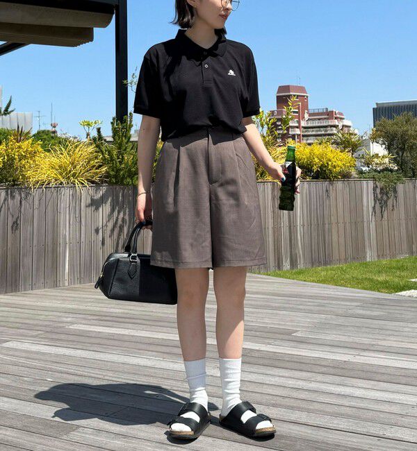 fredy emue「【GEVACO】ドライタッチショートスリーブポロシャツ」|ポロシャツ|