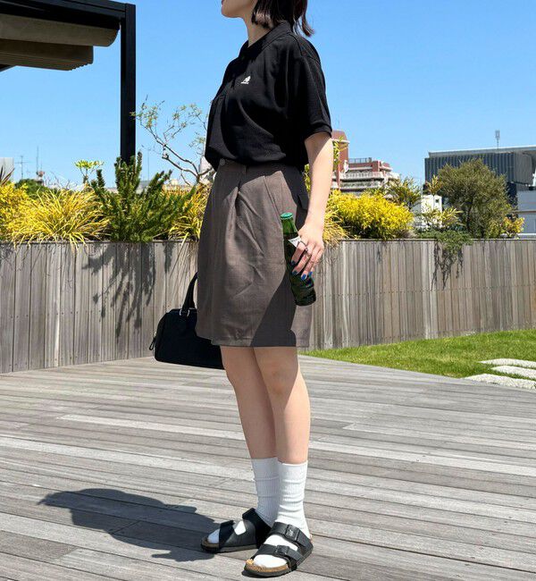 fredy emue「【GEVACO】ドライタッチショートスリーブポロシャツ」|ポロシャツ|