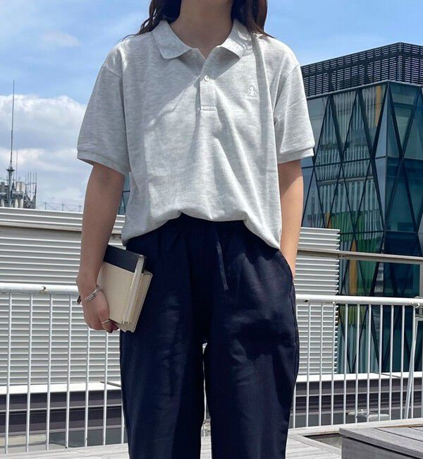 fredy emue「【GEVACO】ドライタッチショートスリーブポロシャツ」|ポロシャツ|