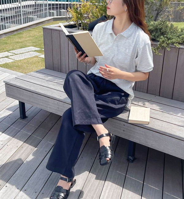 fredy emue「【GEVACO】ドライタッチショートスリーブポロシャツ」|ポロシャツ|