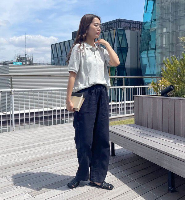 fredy emue「【GEVACO】ドライタッチショートスリーブポロシャツ」|ポロシャツ|