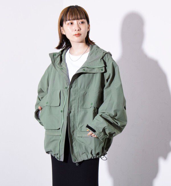 GLOSTER「【限定展開】【KELTY&times;GLOSTER】別注  ミリタリー ユーティリティ フィッシングジャケット」|ブルゾン・スタジャン|