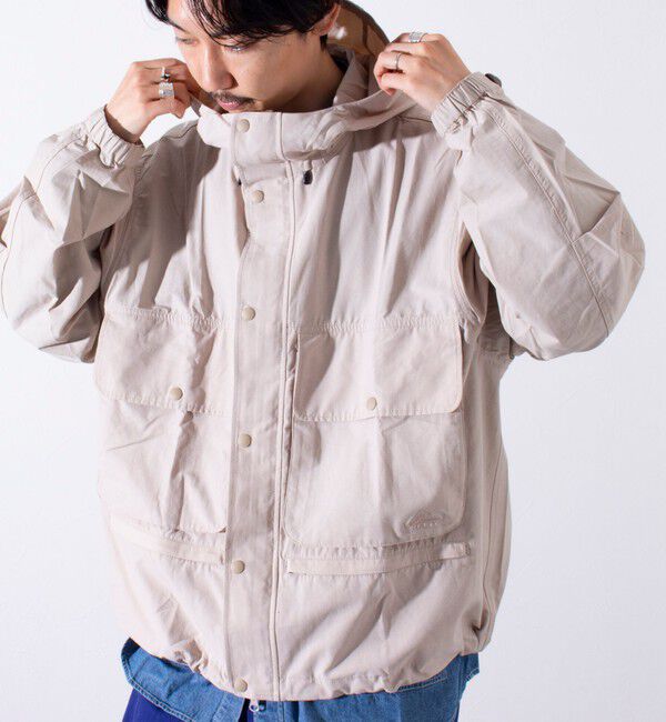 GLOSTER「【限定展開】【KELTY&times;GLOSTER】別注  ミリタリー ユーティリティ フィッシングジャケット」|ブルゾン・スタジャン|ベージュ