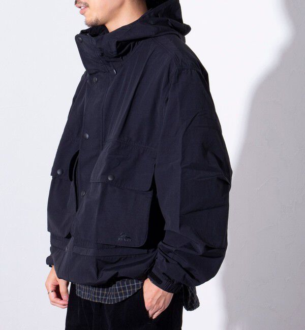 GLOSTER「【限定展開】【KELTY&times;GLOSTER】別注  ミリタリー ユーティリティ フィッシングジャケット」|ブルゾン・スタジャン|