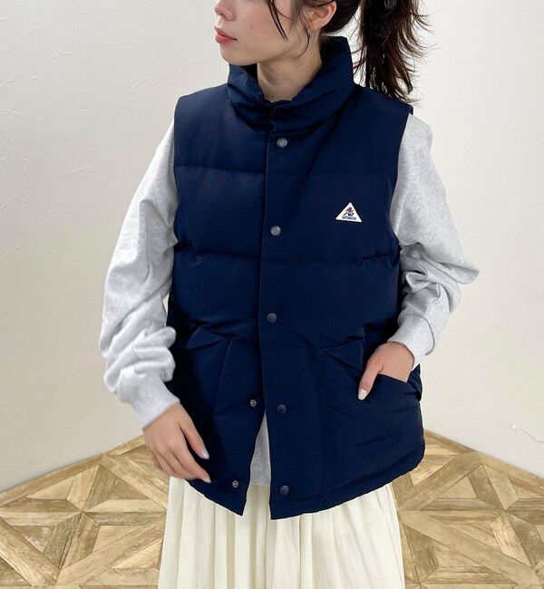 fredy emue「【GEVACO/ゲバコ】タッサーダウンベスト」|ダウンベスト・ベスト|
