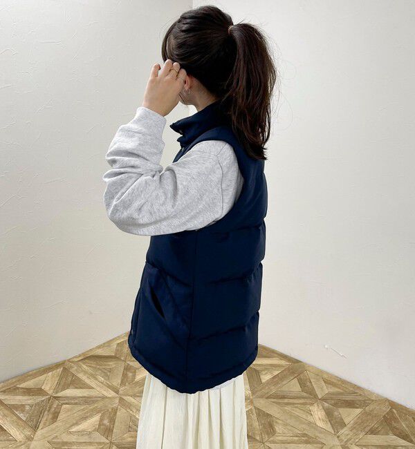 fredy emue「【GEVACO/ゲバコ】タッサーダウンベスト」|ダウンベスト・ベスト|