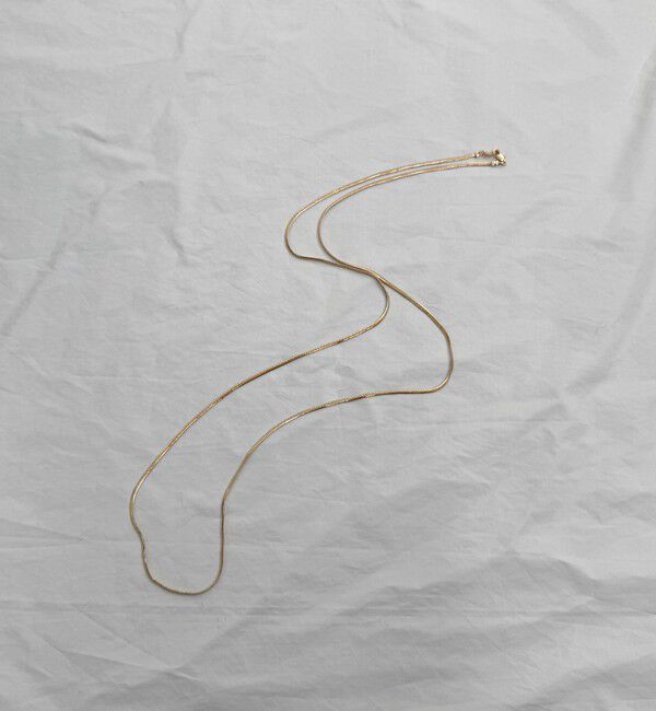 fredy emue「スネイクチェーンロングネックレス」|ネックレス|