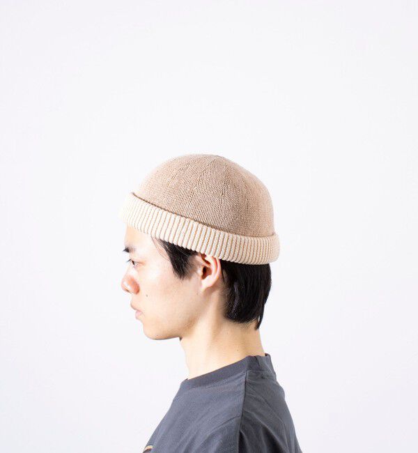 GLOSTER「【GLOSTER/グロスター】REFRESHING THERMO ROLL CAP フィッシャーマン」|キャップ・キャスケット|