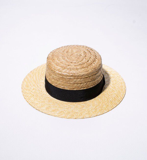 GLOSTER「【GLOSTER/グロスター】SWICH BOATHER HAT ハット 麦わら カンカン帽」|ハット|