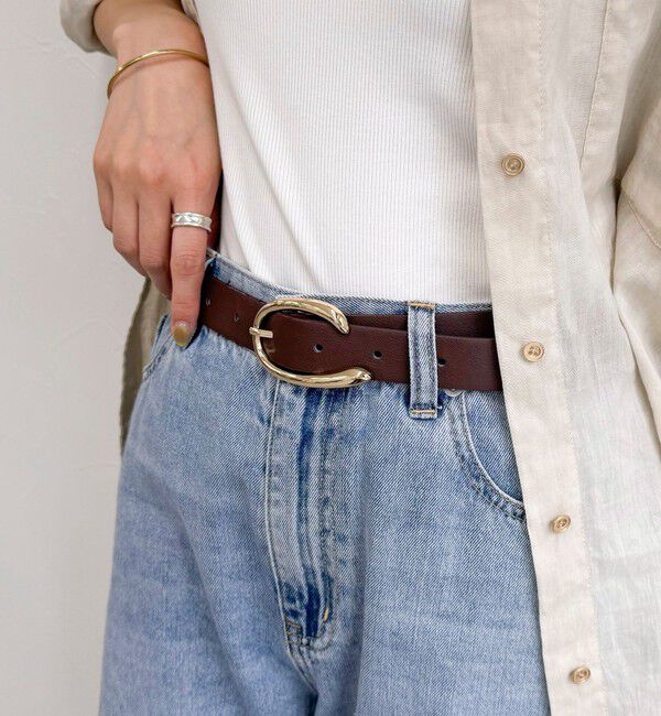 fredy emue「Cバックルベルト」|ベルト|