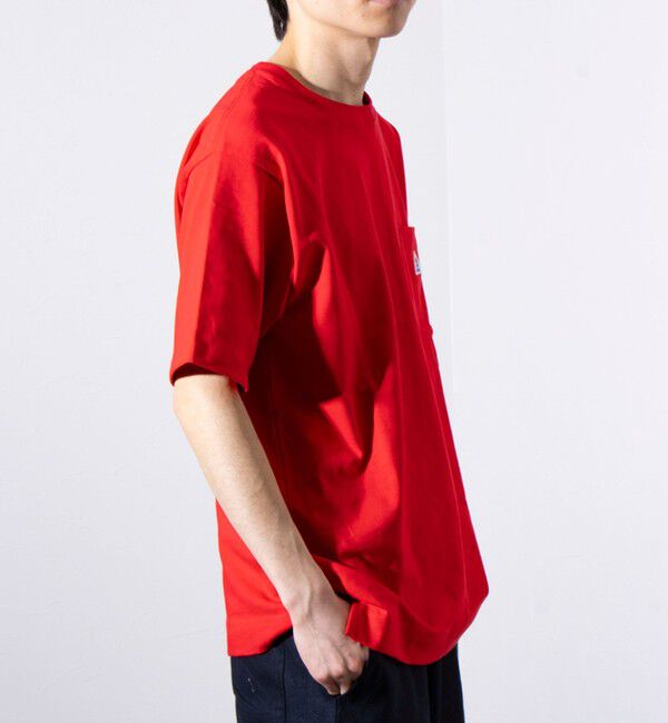 GLOSTER「【GEVACO/ゲバコ】コンパクトTシャツ ベーシッククルーネック ポケT （無地/ストライプ）」|Tシャツ・カットソー|