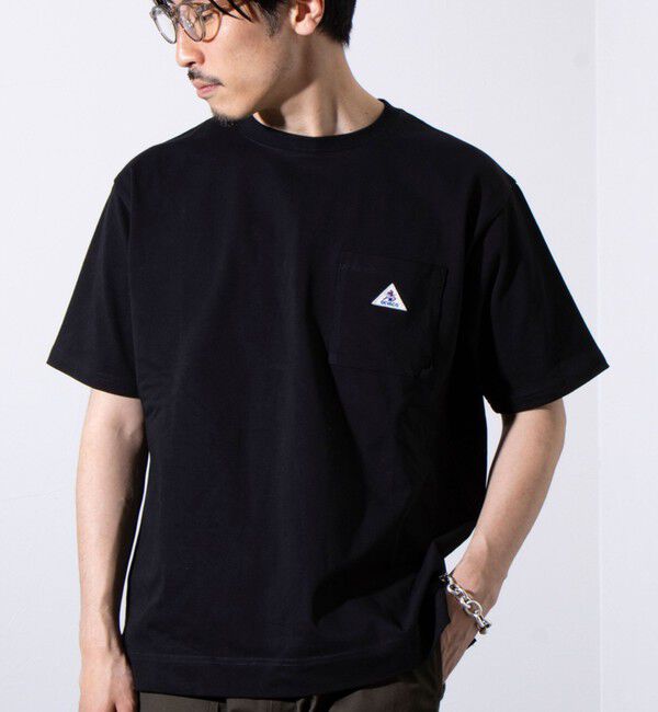 GLOSTER「【GEVACO/ゲバコ】コンパクトTシャツ ベーシッククルーネック ポケT （無地/ストライプ）」|Tシャツ・カットソー|